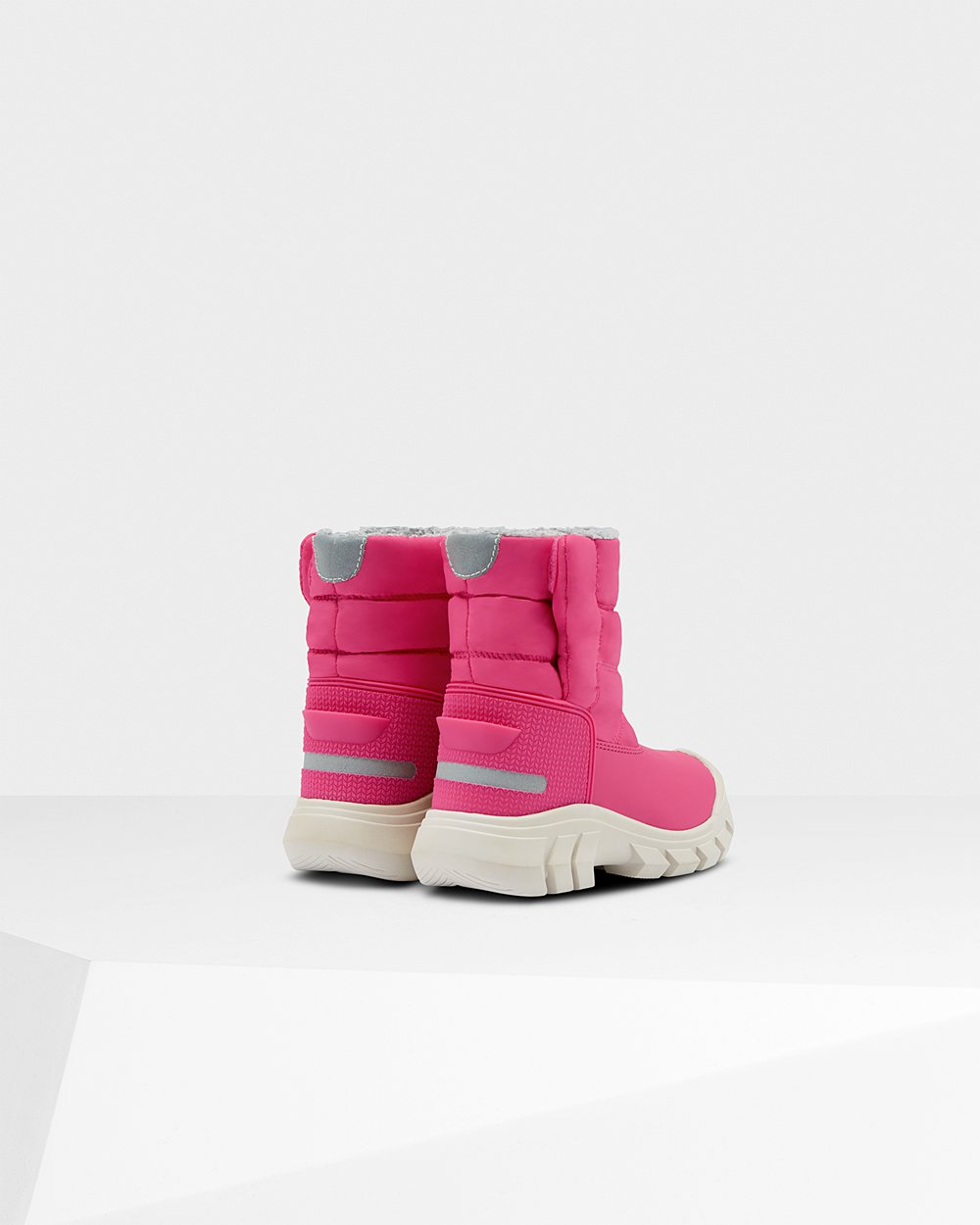 Botas de Nieve Hunter Niños - Original Little Insulated - Rosas Claro - LYAGJHX-54